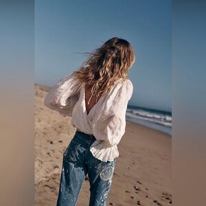 Free People x Revolve Kylie Top